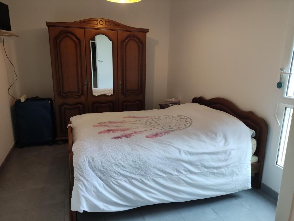 Superbe Appartement En Rez-De-Jardin A Lanton Eksteriør bilde