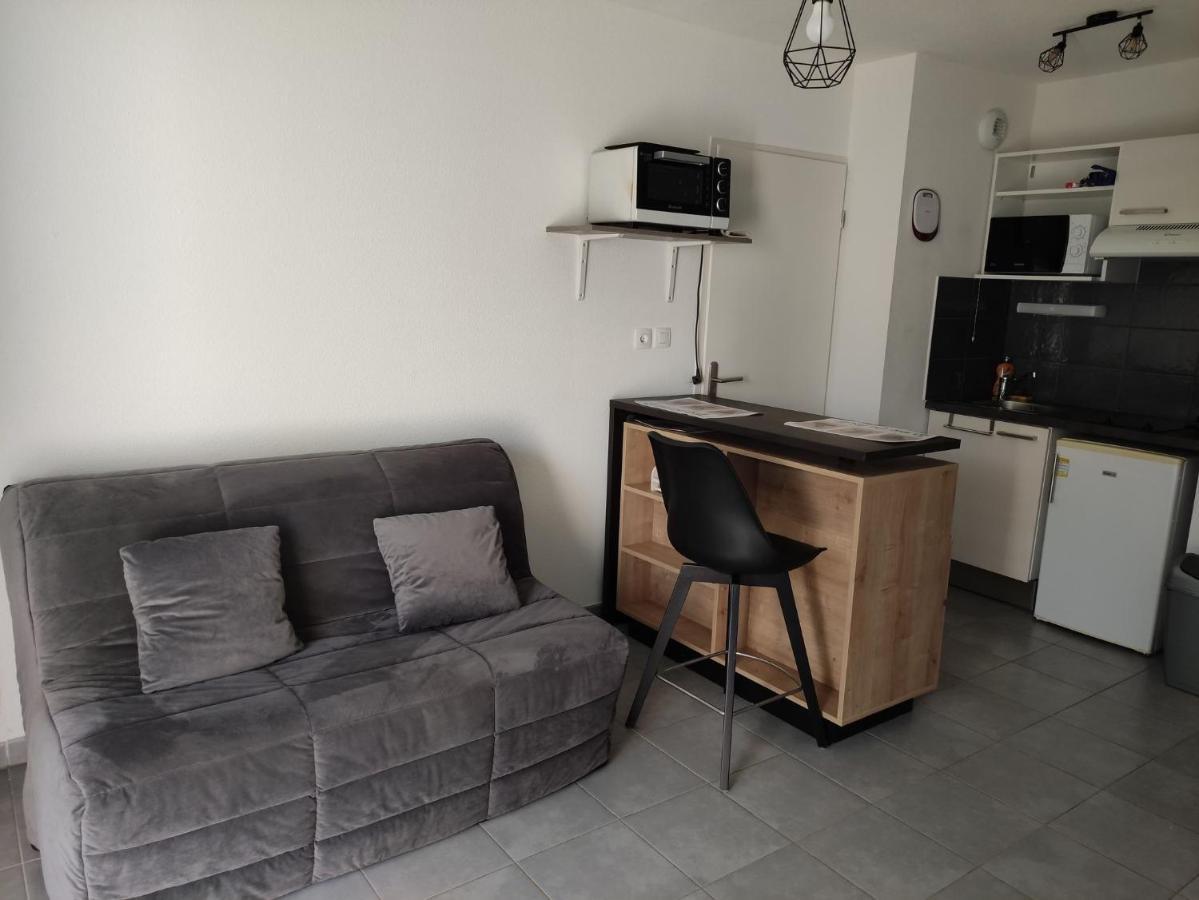 Superbe Appartement En Rez-De-Jardin A Lanton Eksteriør bilde