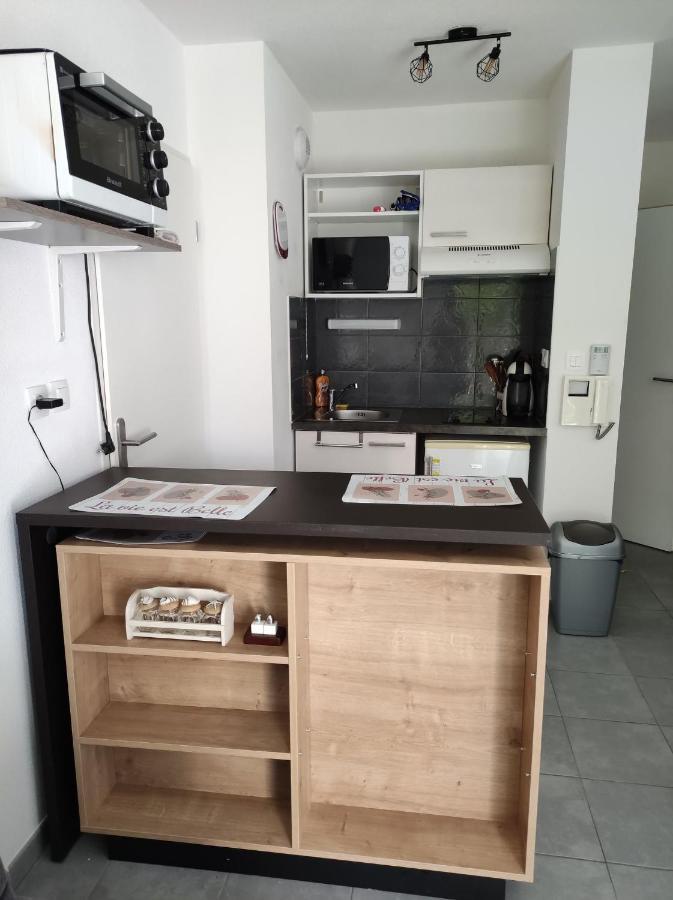 Superbe Appartement En Rez-De-Jardin A Lanton Eksteriør bilde