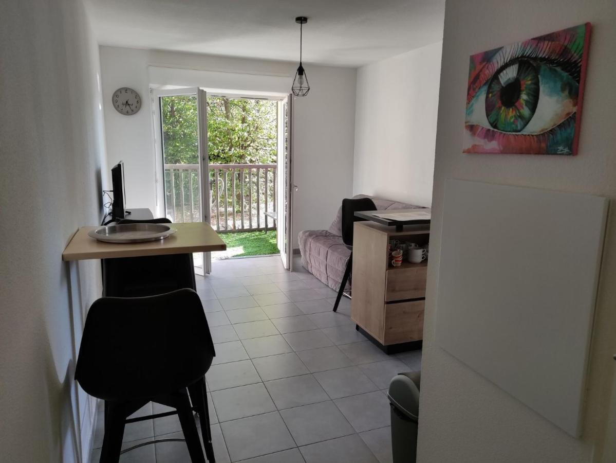 Superbe Appartement En Rez-De-Jardin A Lanton Eksteriør bilde