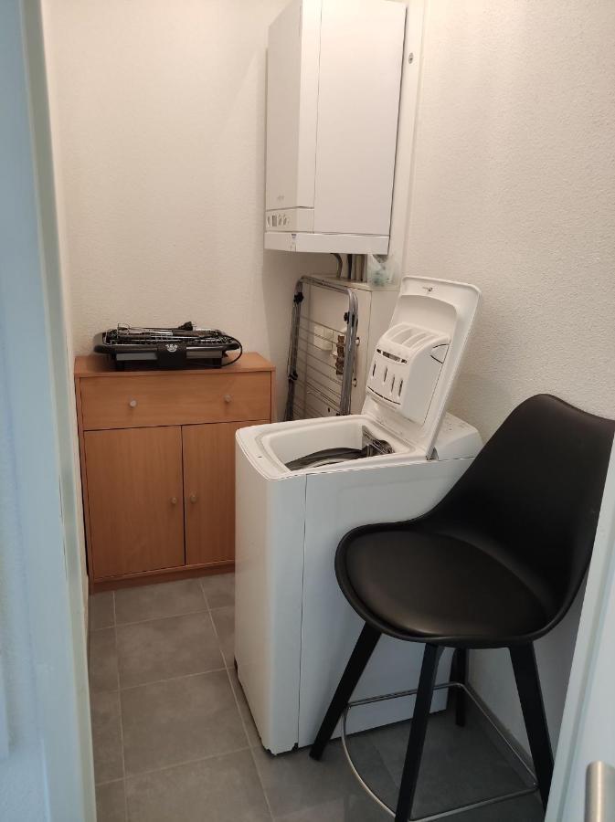 Superbe Appartement En Rez-De-Jardin A Lanton Eksteriør bilde